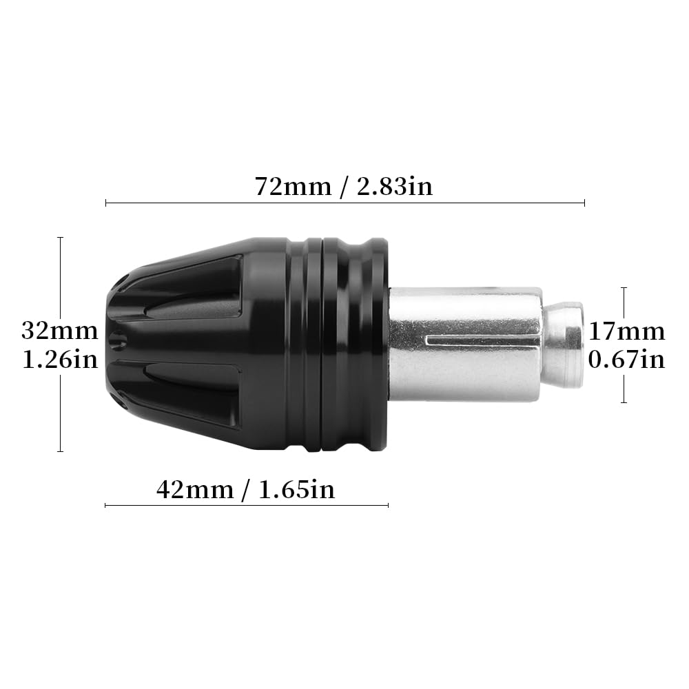MotHeartNum Universal Fit with Expandable Bolts For Ninja